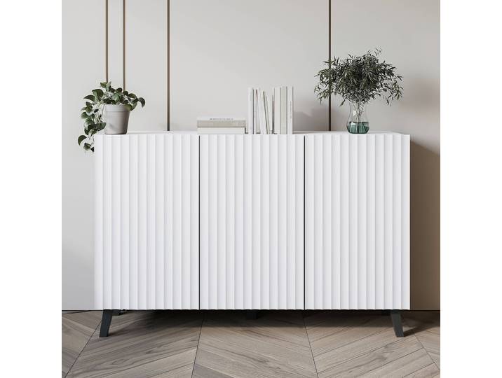 Enfilade Orrock 120cm Blanc/Blanc