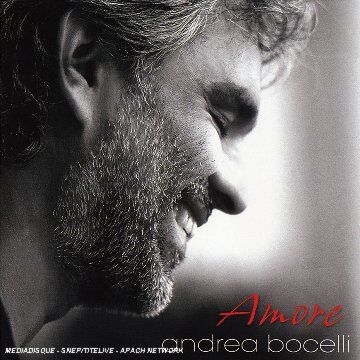 Andrea Bocelli - Amore - Preis vom 27.09.2026 03:53:48 h