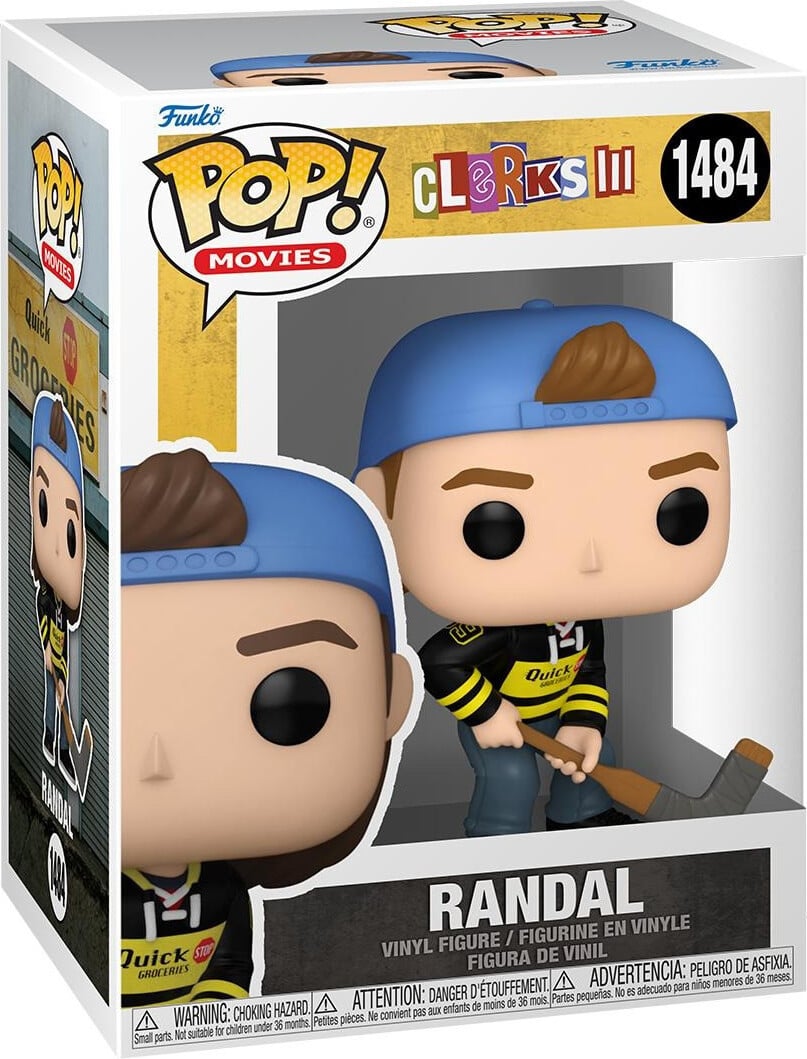 Funko Pop! Randal Verzamelfiguur