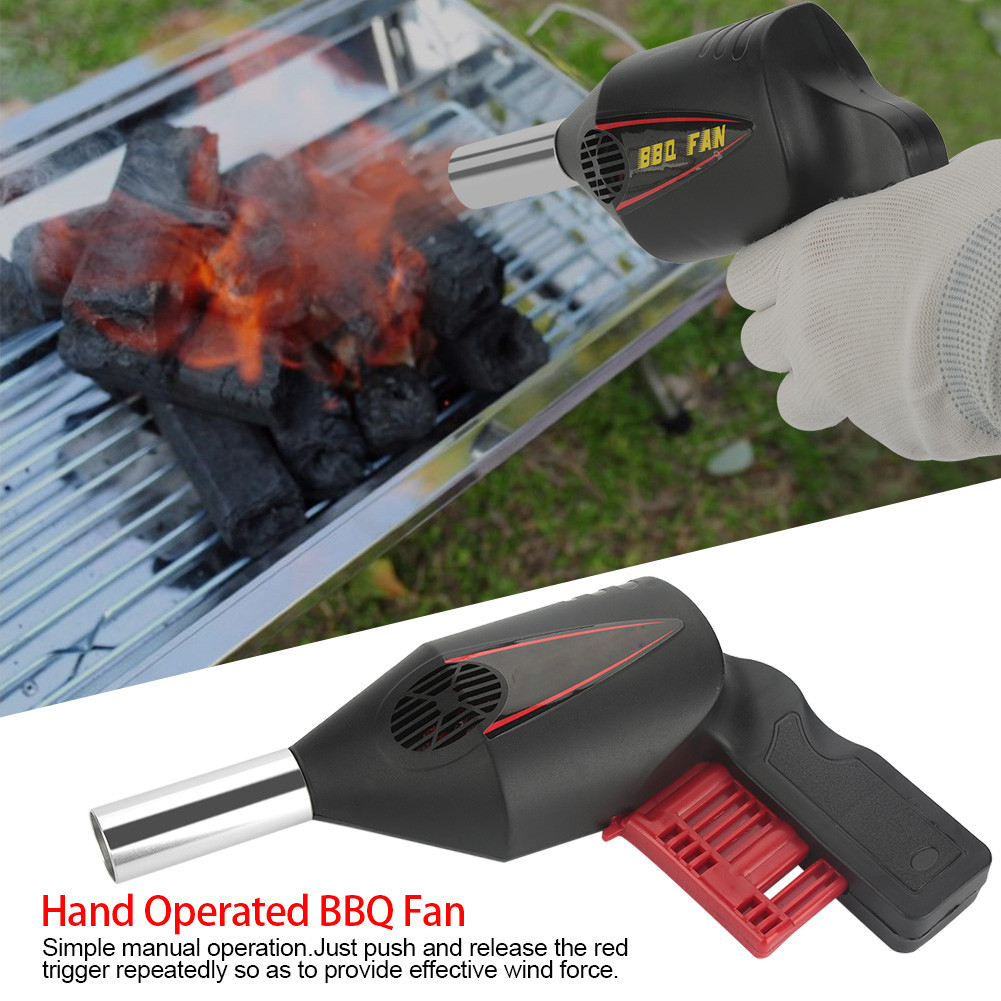 Cocosity Luchtblazer voor barbecue