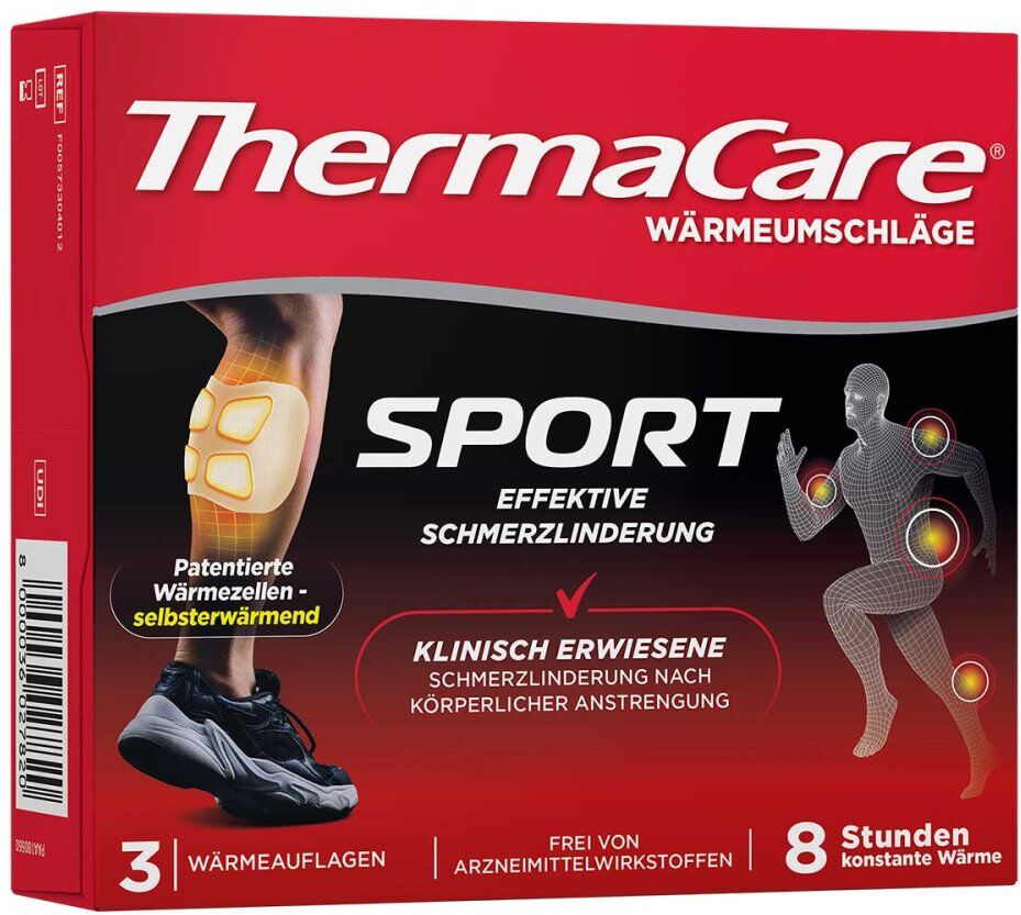 ThermaCare Sport Wärmeumschläge