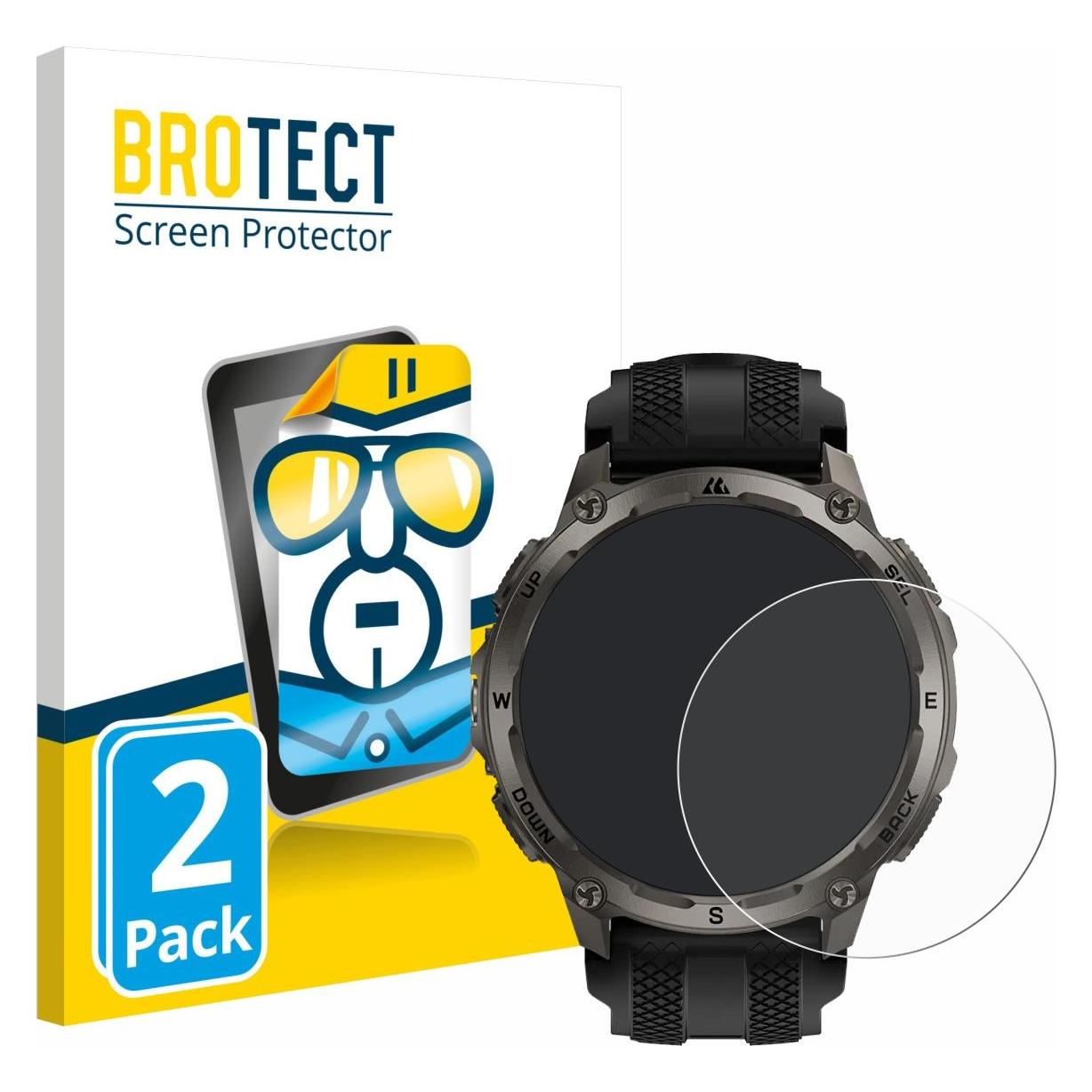 Brotect Schutzfolie für Kospet Tank T4C Displayschutz Displayschutzfolie Folie Klar Transparent (1862767)