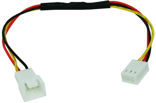 Phobya Adapter 3Pin (12V) auf 3Pin (7V) 20cm