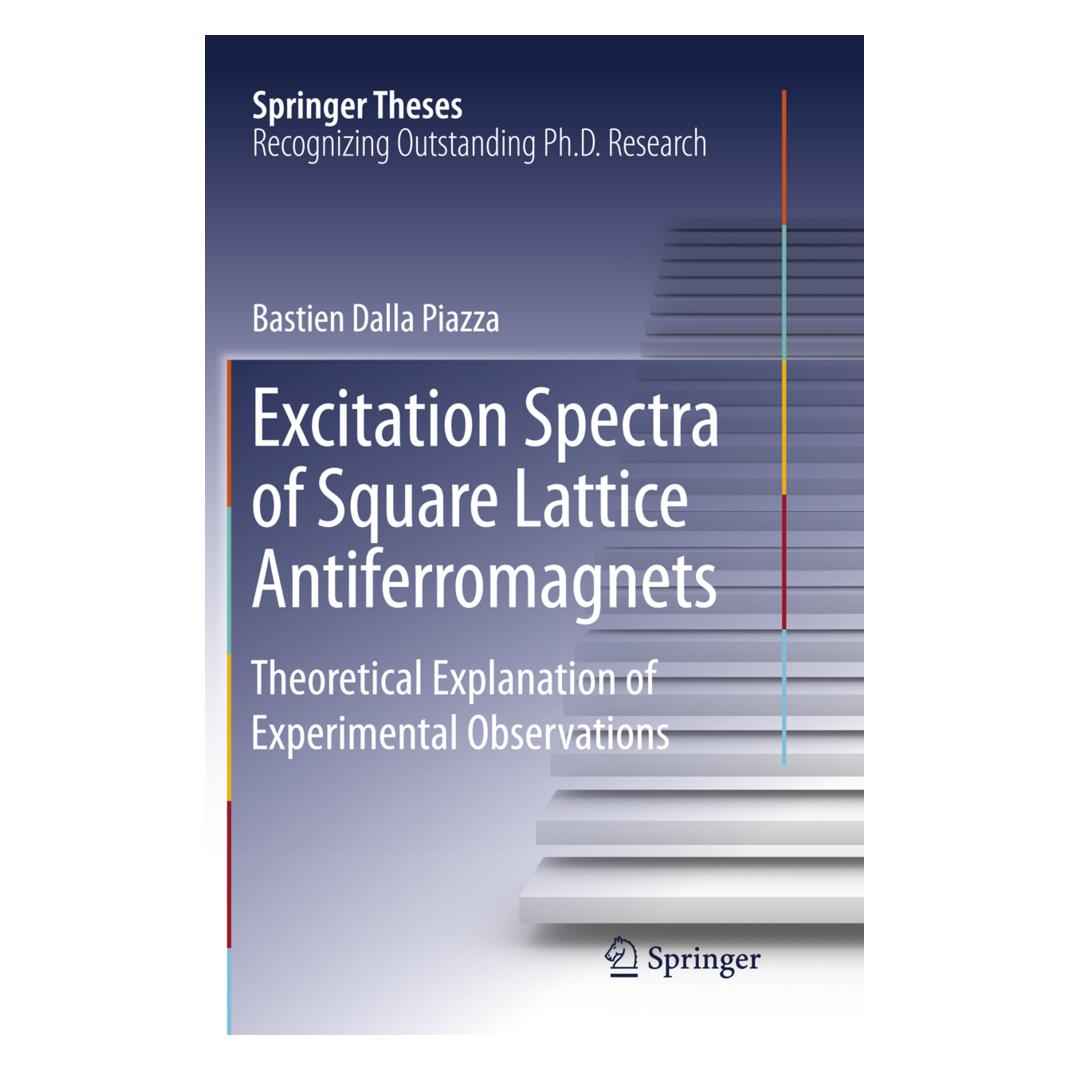 Springer Excitation Spectra of Square Lattice Antiferromagnets (Englisch, Softcover, Bastien Dalla Piazza) (56008994)