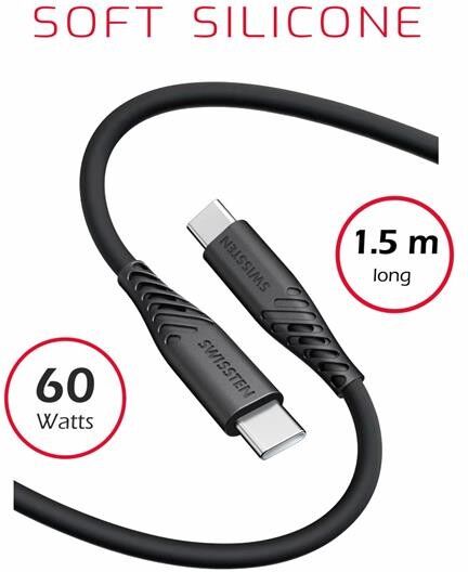 SWISSTEN 71532010 Câble de charge USB