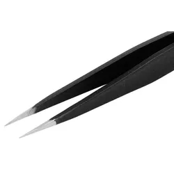 ESD Pinzette, mit feinen Spitzen, 120 mm