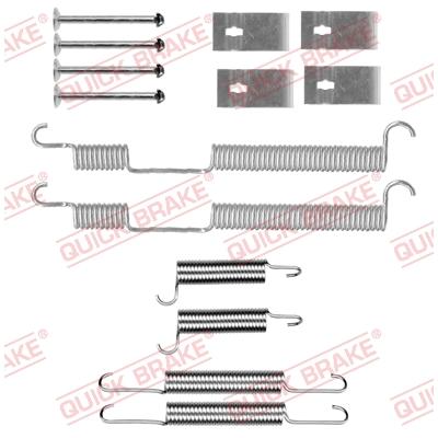 QUICK BRAKE Zubehörsatz, Bremsbacken 1050844