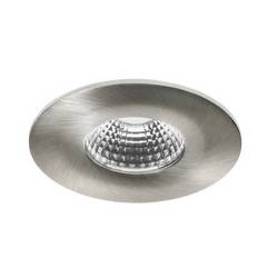 Brumberg 12647153 LED-Einbauleuchte LED Nickel