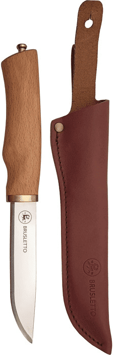 Brusletto Spekemat Kniv med Slire