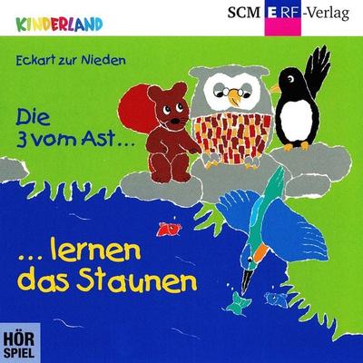 17: Die 3 vom Ast lernen das Staunen - Eckart zur Nieden, Audio, 4057664656490