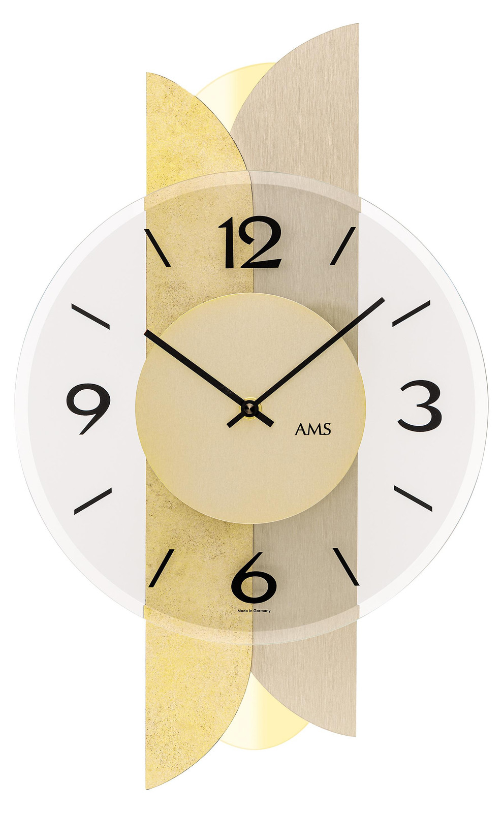 AMS Wandklok 01-9643