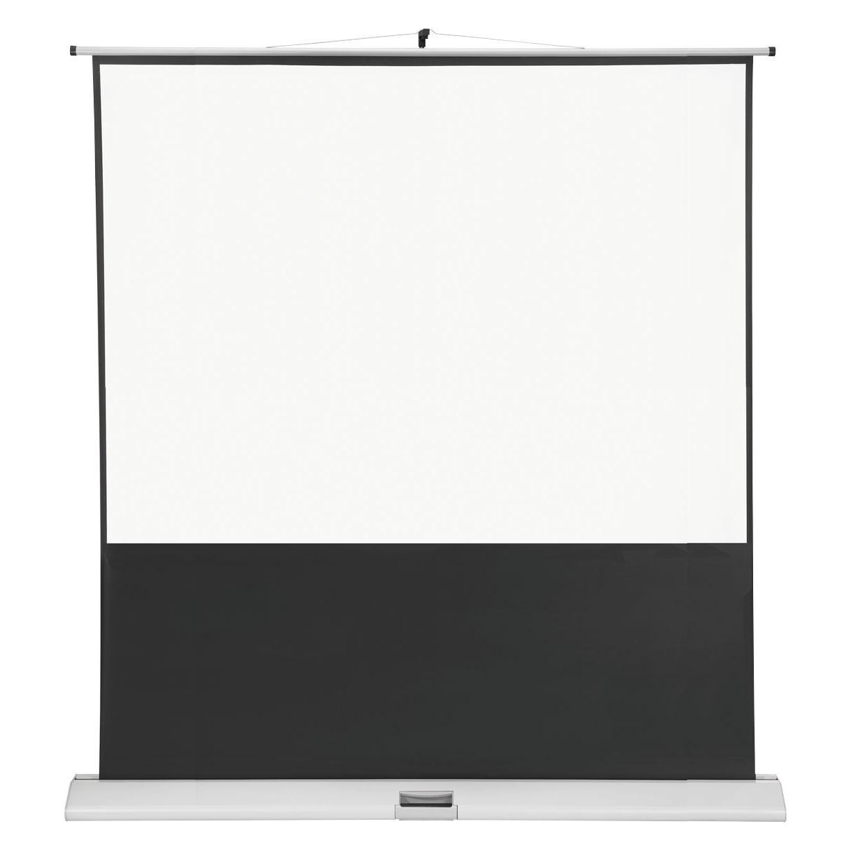 Franken Stativleinwand x-tra! LWM218 192.5x9x24.5cm hellgrau (4:3) (LWM218)