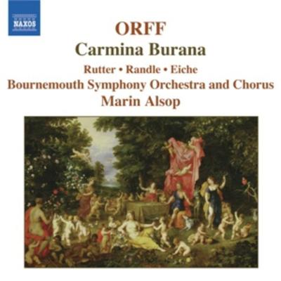 Carmina Burana, 1 Audio-CD - Carl Orff, CD, 0747313003372