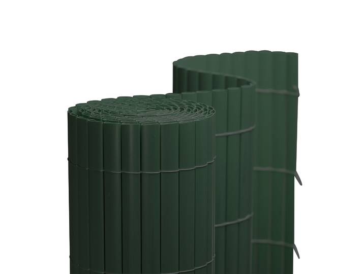 PVC Sichtschutzmatte 100x600 cm (2-teilig), grün JAROLIFT