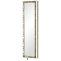Express for you Schuh- und Mehrzweckschrank  Pictura , grau , Maße (cm): B: 47 H: 186 T: 18.0