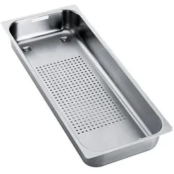Franke Abtropfbecken, Abtropfgestell, Silber