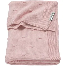 Meyco, Babydecke, Babydecke rosa 75 x 100 cm (100 x 75 cm)