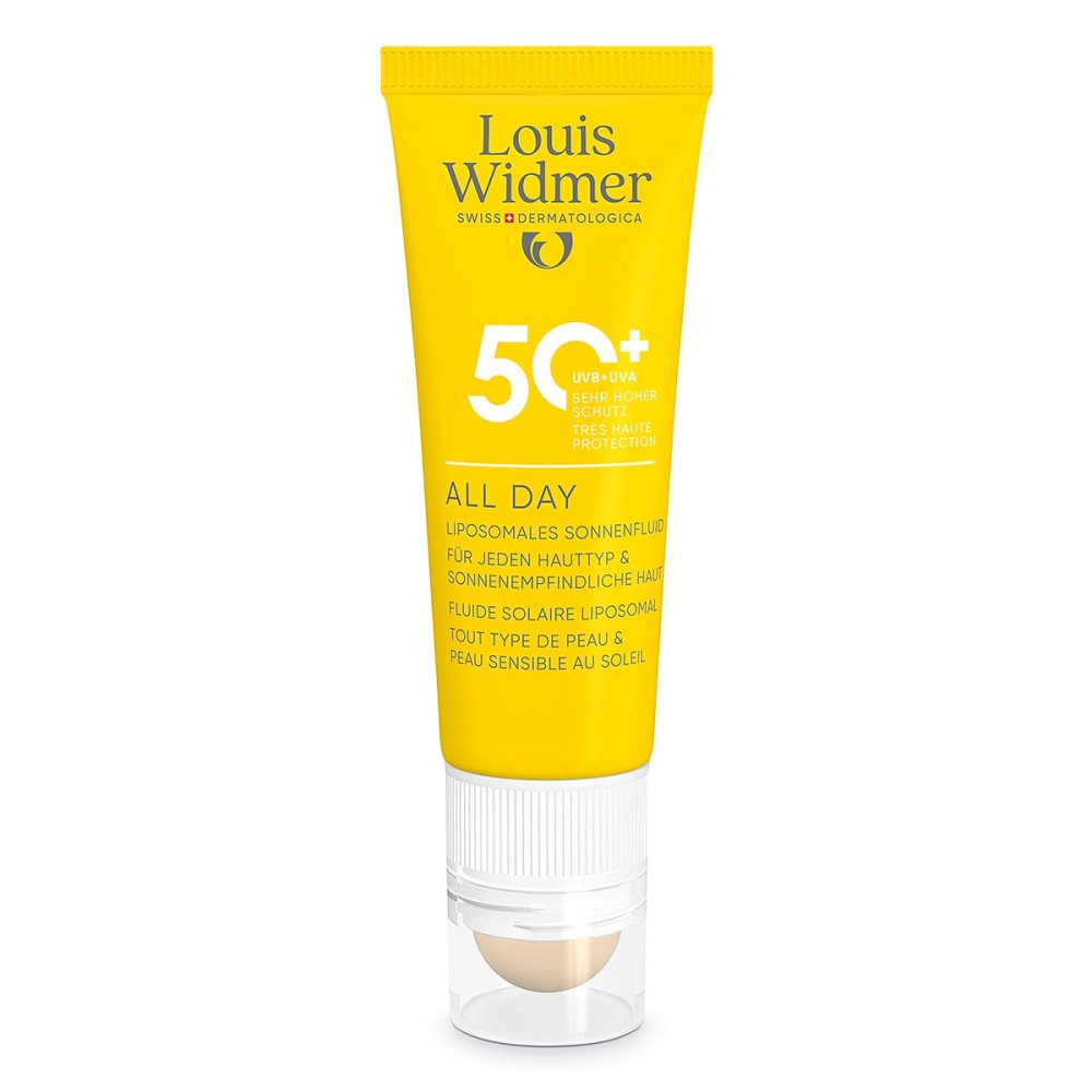 LOUIS WIDMER GmbH Louis Widmer All Day 50+ mit Lippenpflege Stift 50 19396147