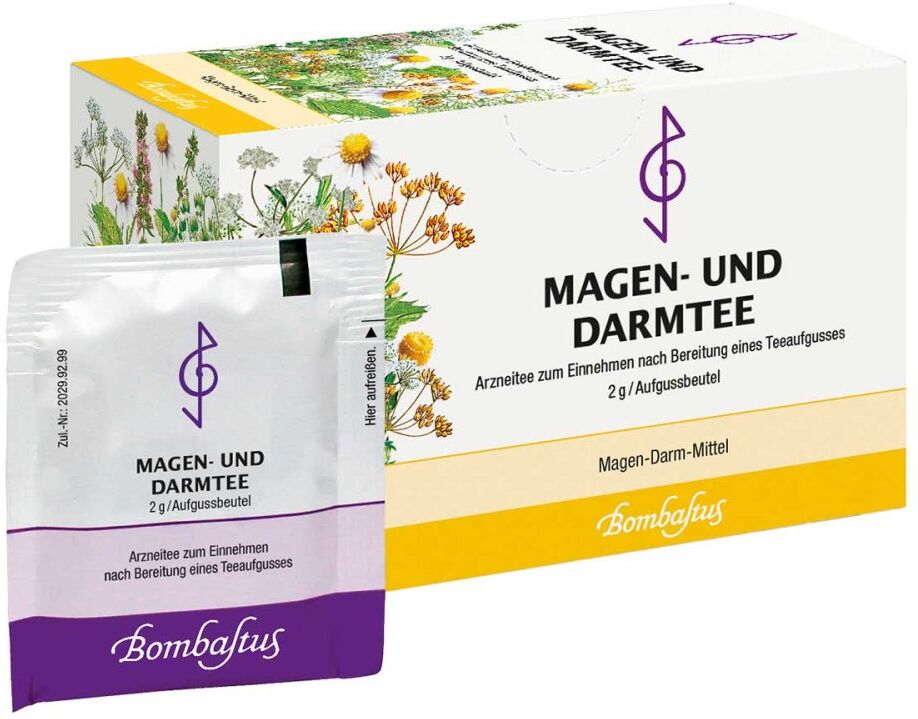 MAGEN- UND DARMTEE BOMBASTUS 20X2g
