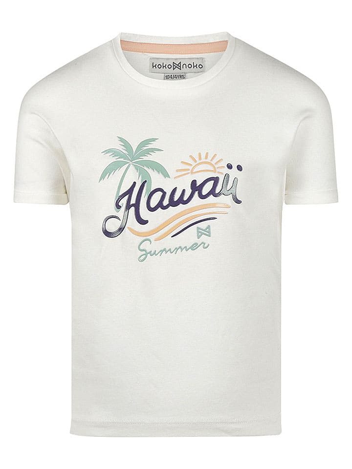 Koko Noko Shirt in Weiß - 122
