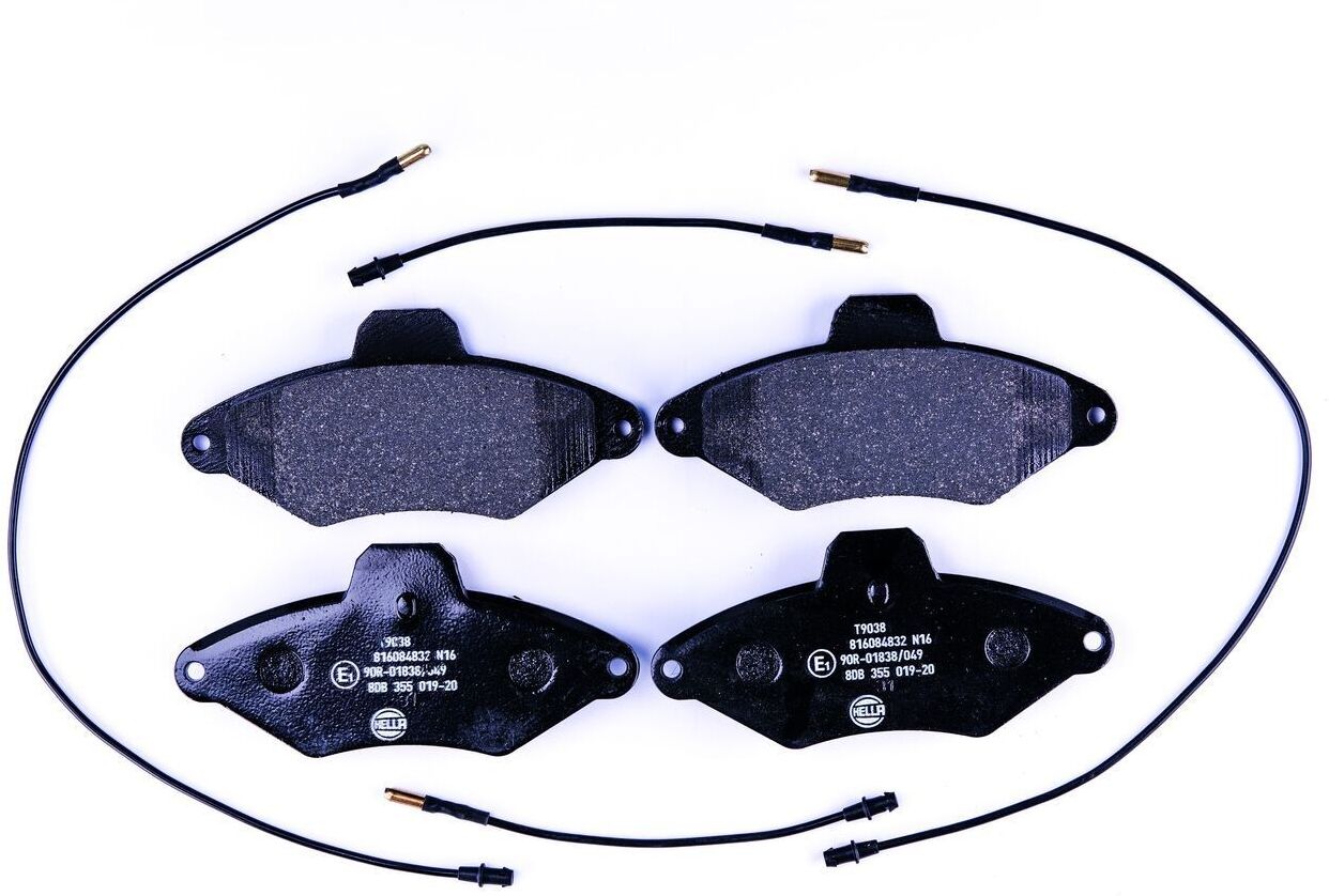 HELLA 8DB 355 019-201 Brake pad set