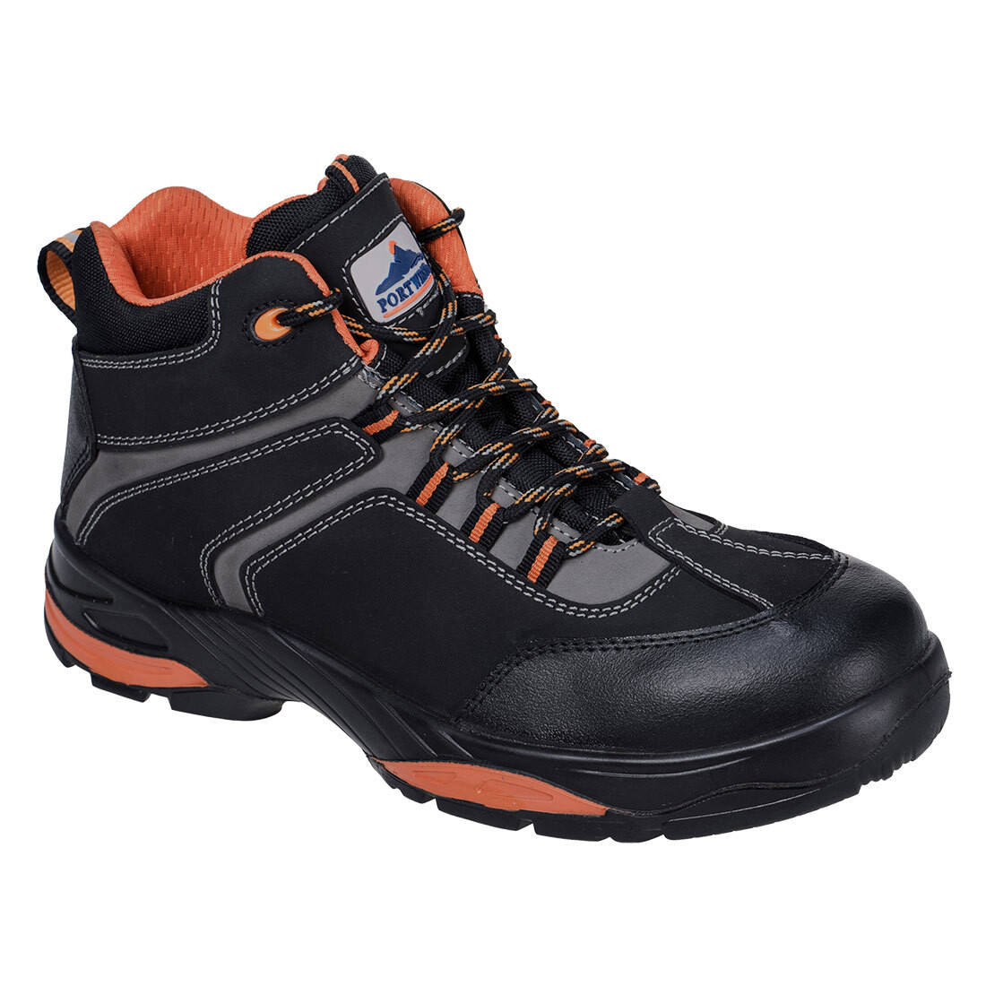 Portwest FC60 Compositelite veiligheidsschoen Operis S3 HRO, zwart, maat 39