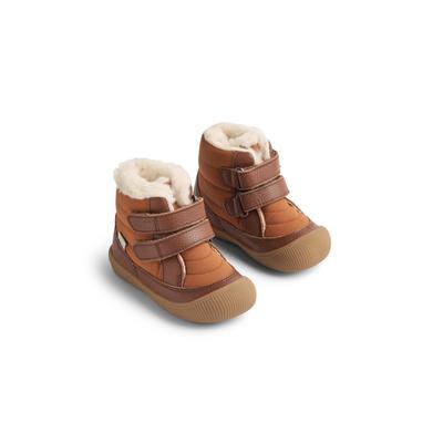 Winterstiefel WHEAT "WHEAT Winterboot Daxi Tex", Damen, Gr. 26, cognac, unifarben, Schuhe Winterstiefel