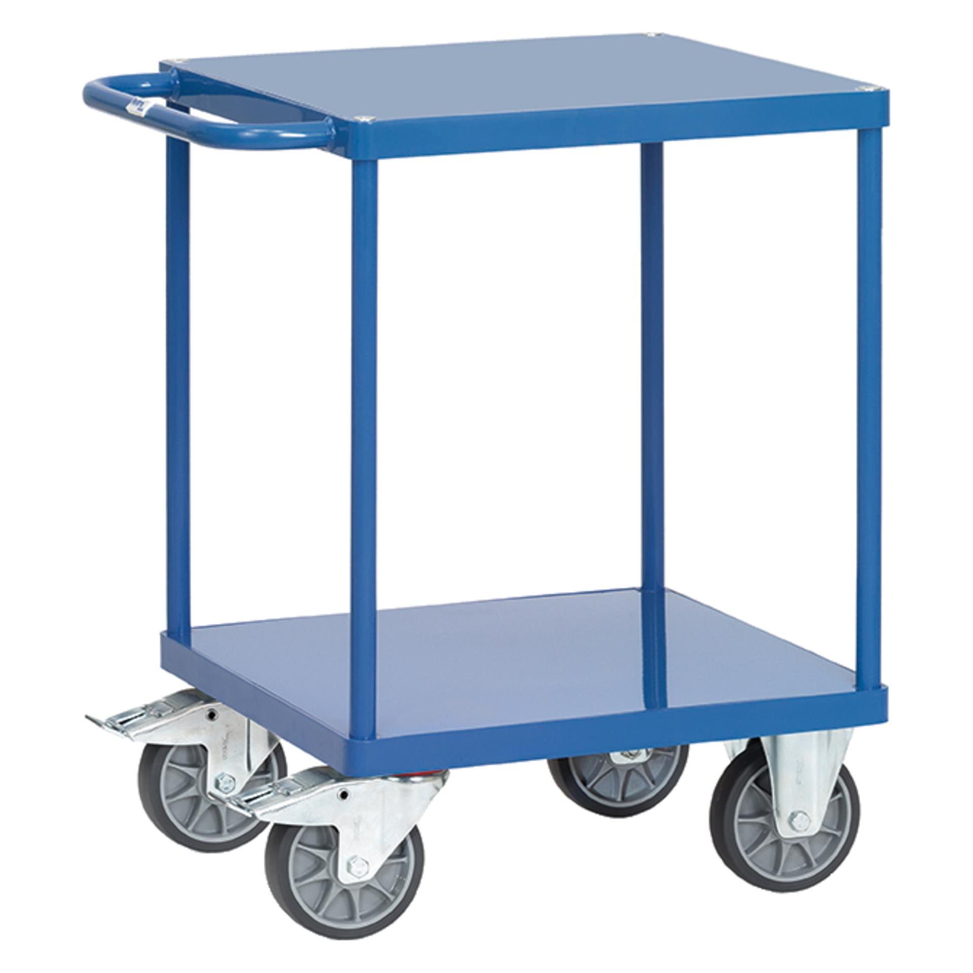 Fetra Tischwagen mit Stahlblech-Plattformen (500 kg, 2) (2496B)