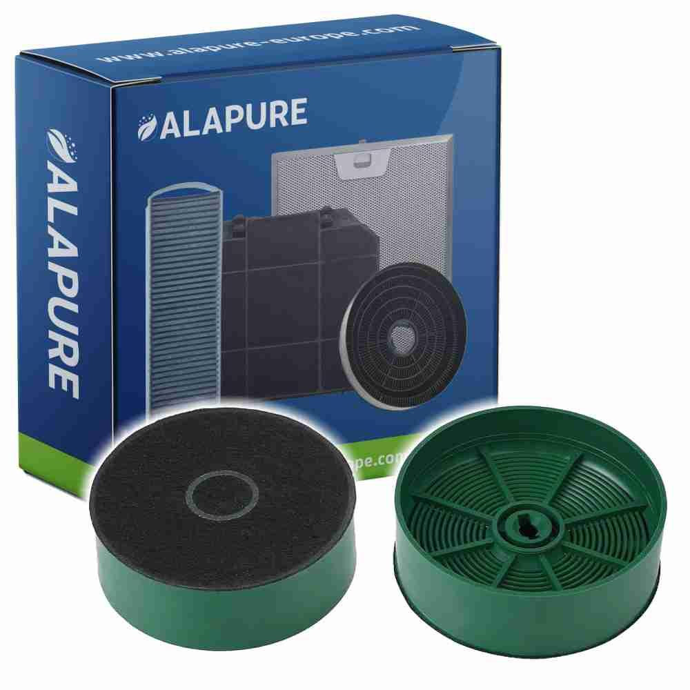 Alapure langdurige actieve koolfilter geschikt voor Faber 112.0556.528 / FLL23
