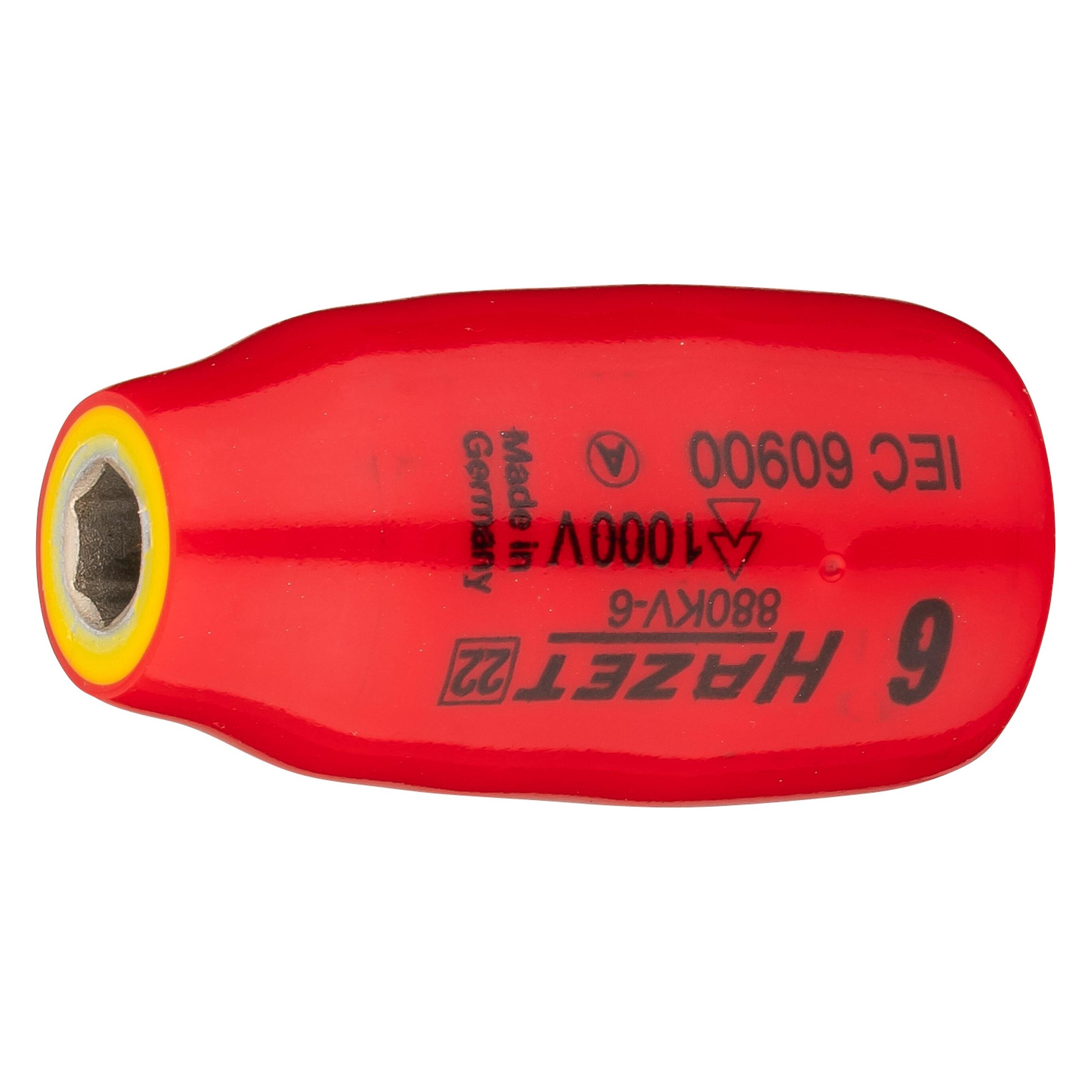 Hazet 6kt.-Steckschluessel-Einsatz (6 mm) (880KV-6)