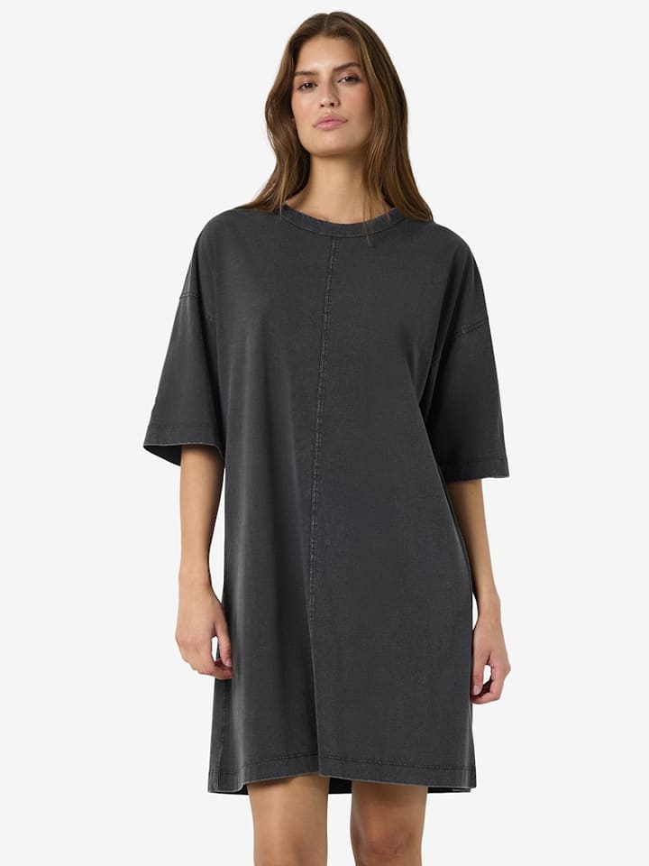 Noisy may Kleid in Anthrazit - S