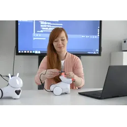 Photon Education MINT Komplettpaket"Robotik & Programmierung" inkl. 2 Roboter, Robotik Kit, Mehrfarbig