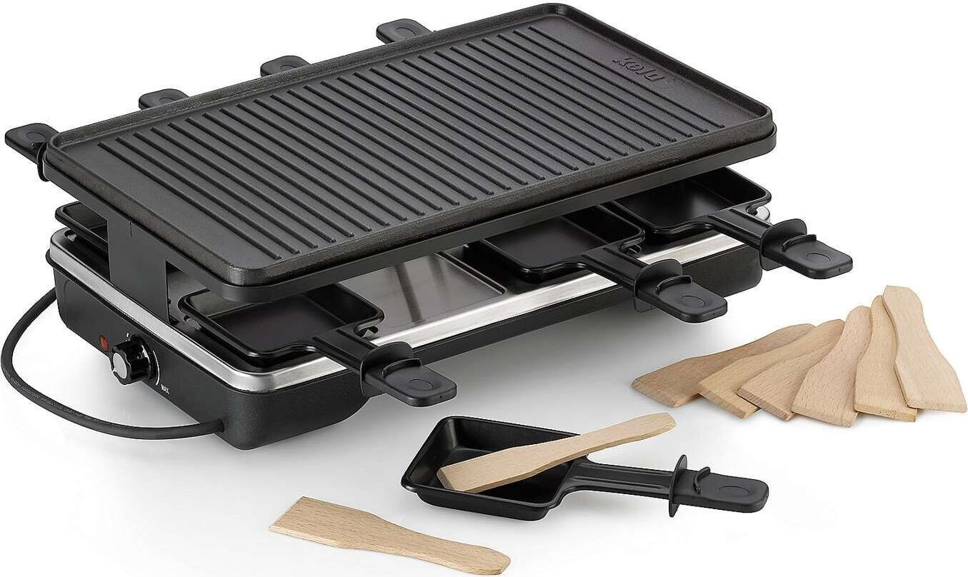 KELA Tafelgrill Raclette GENEVA KL-64006 met accessoires