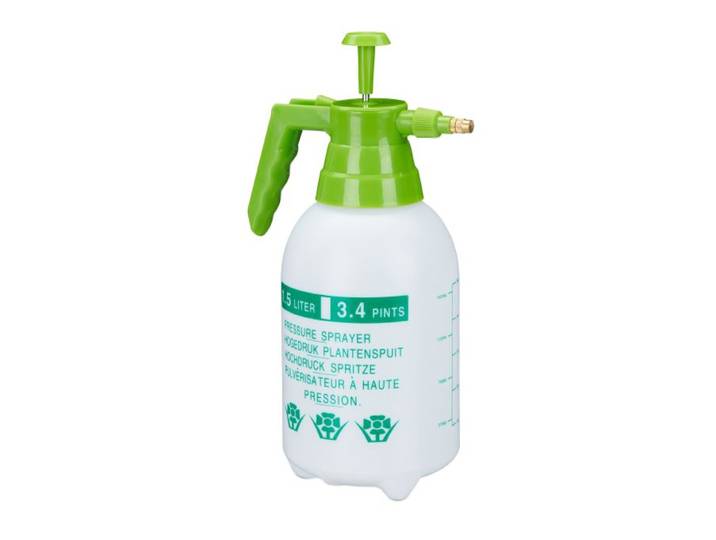 Relaxdays 5 x Drucksprüher 1,5 Liter