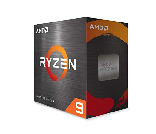 AMD RYZEN 9 5950X CPU Prozessor 4.90 GHZ 16 CORE Sockel AM4 72 MB 105W WOF (100-100000059WOF)
