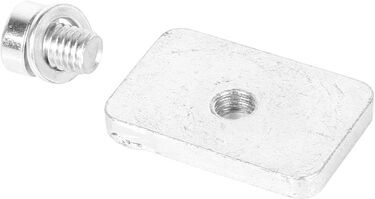 Iridium Mounting Plate Half Coupler