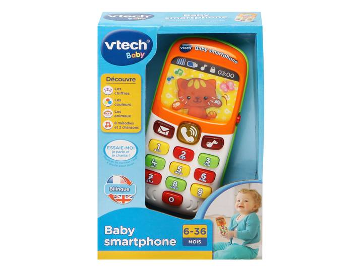 BABY SMARTPHONE BILINGUE