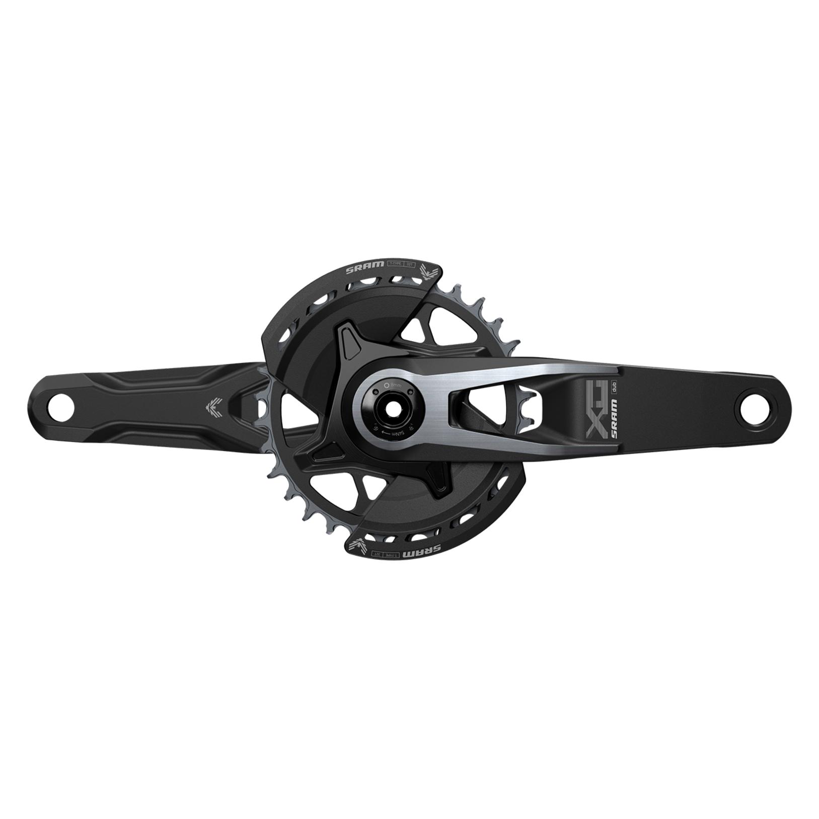 Sram Crankset X0 Eagle AXS Transmission Q174 MTB Wide DUB (170 mm) (00.6118.634.004)