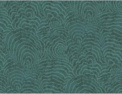 York Wallcoverings Ocean Jasper Teal Wallpaper