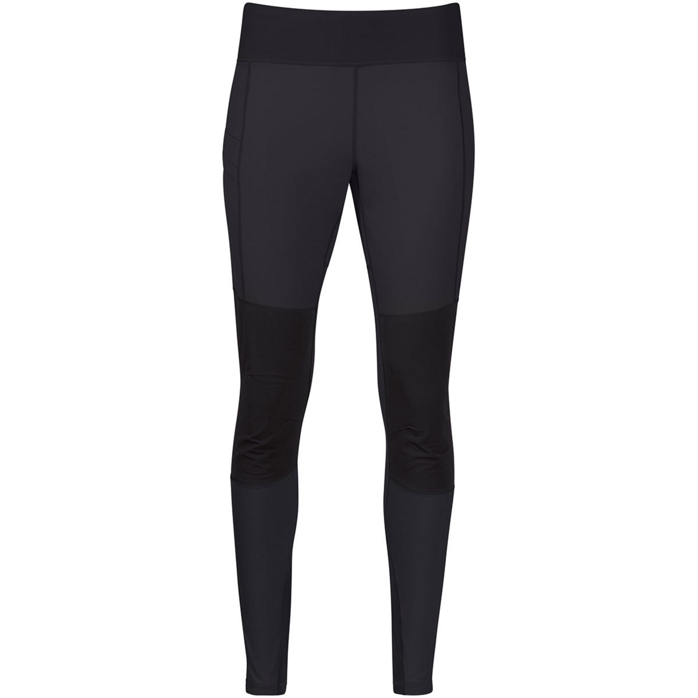 Bergans Fløyen V2 Tights Damen Tights & Leggings schwarz Größe XS Trekking Widerstandsfähig