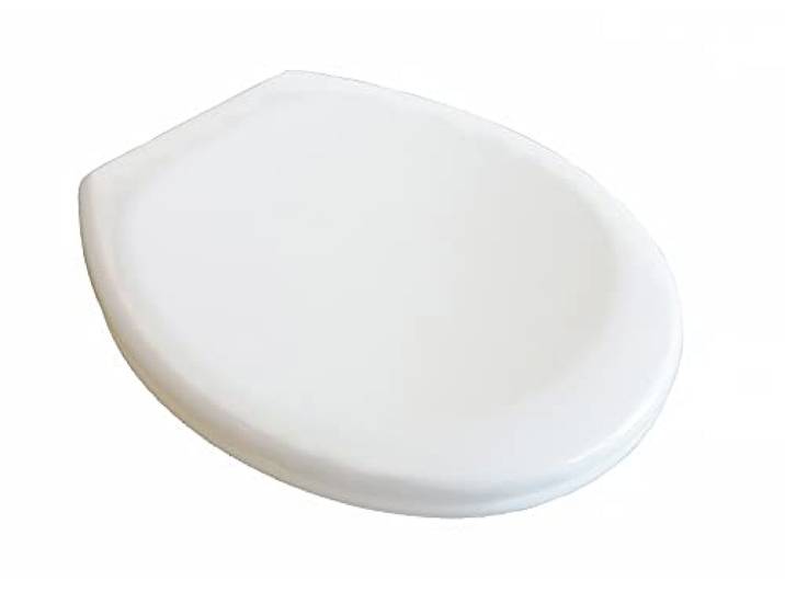 ADOB Duroplast WC Sitz Klobrille Monza weiss, Absenkautomatik, zur Reinigung abnehmbar