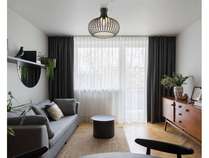 Plafonnier Smart Ø 40cm Gris/Gris Matériau : Métal Surface en métal : Laqué Type de métal : Fer E27