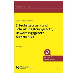 Steffen Wiegand, Fachbücher von Hermann-Ulrich Viskorf, Torsten Bock, Eckhard Wälzholz, Gerda Hofmann, Stephan Schuck, Sebastian Löcherbach