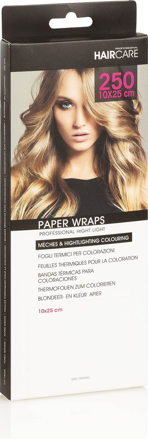 XanitaliaPro Thermofolien aus Papier für Colorationsbehandlungen XP-401.376