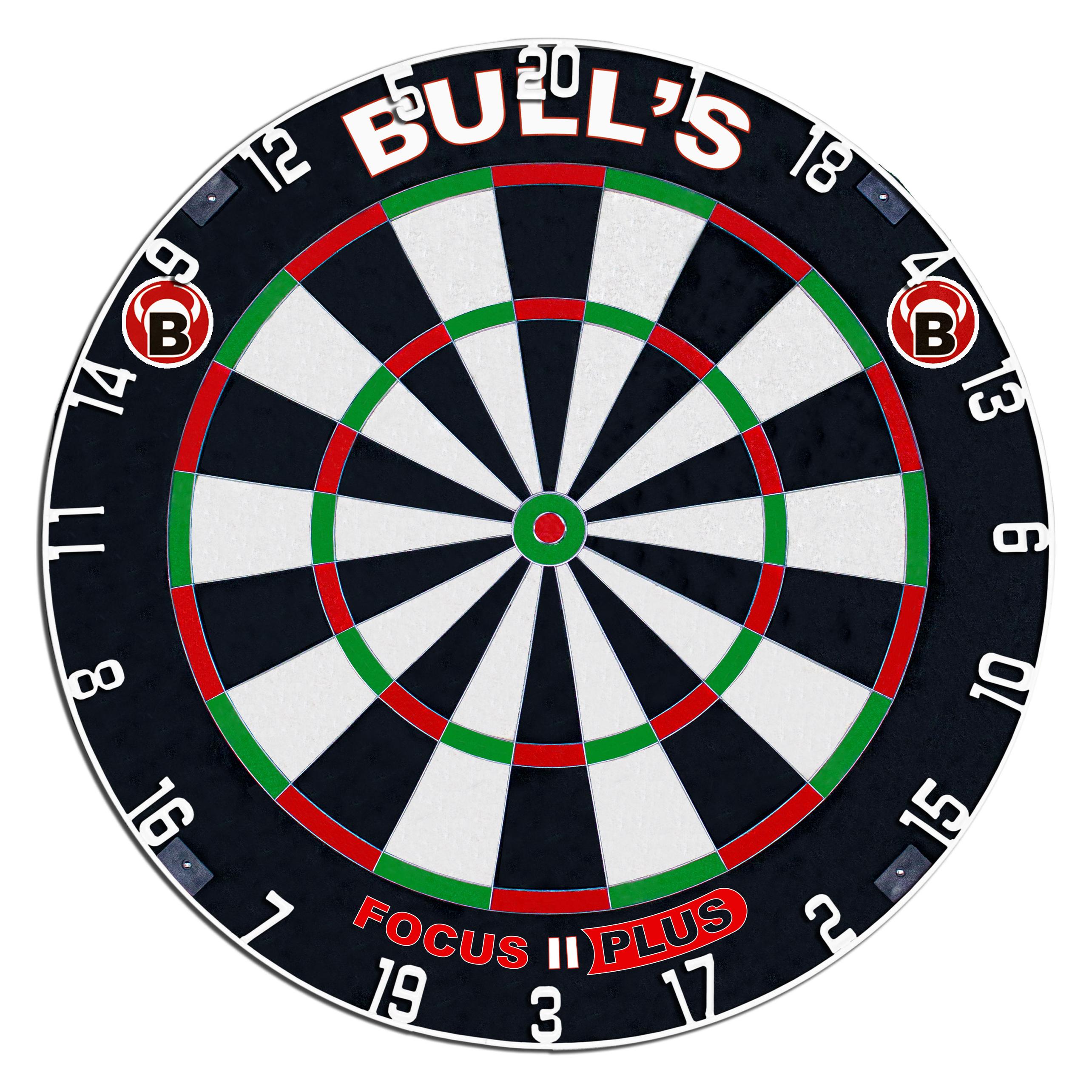 Bull's Focus II Plus Dart Board (68010)