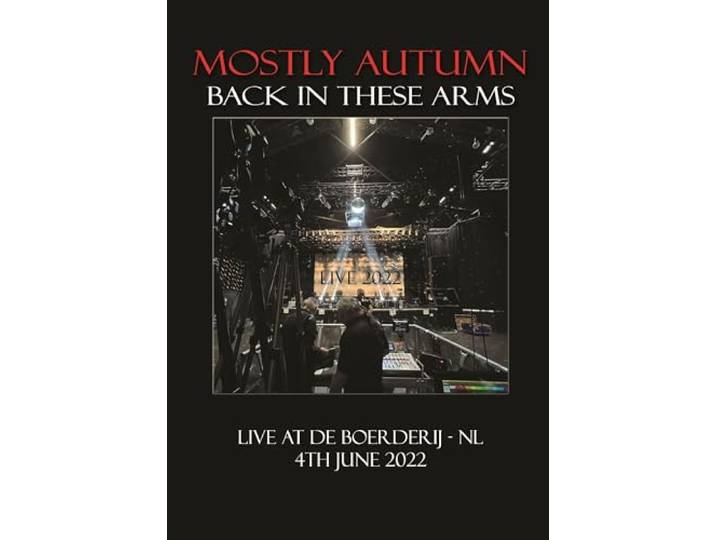 BACK IN THESE ARMS