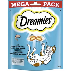 Dreamies mit Lachs 4x180 g