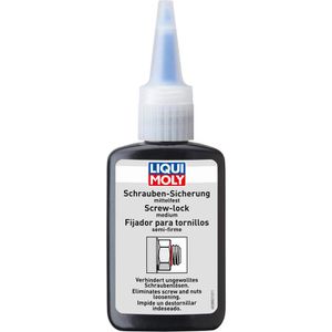Liqui-Moly Schraubensicherung 3802, mittelfest, blau, wasserfest, 50ml