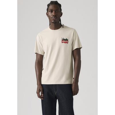 Levis "SS RELAXED FIT TEE" mit großem Frontprint