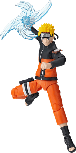 Figura - Magicbox Champion Class Naruto 02: Uzumaki, 23 cm